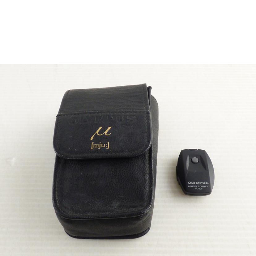 OLYMPUS オリンパス/フィルムカメラ/ ミューZOOM140 DELUXE//5731837/Bランク/64