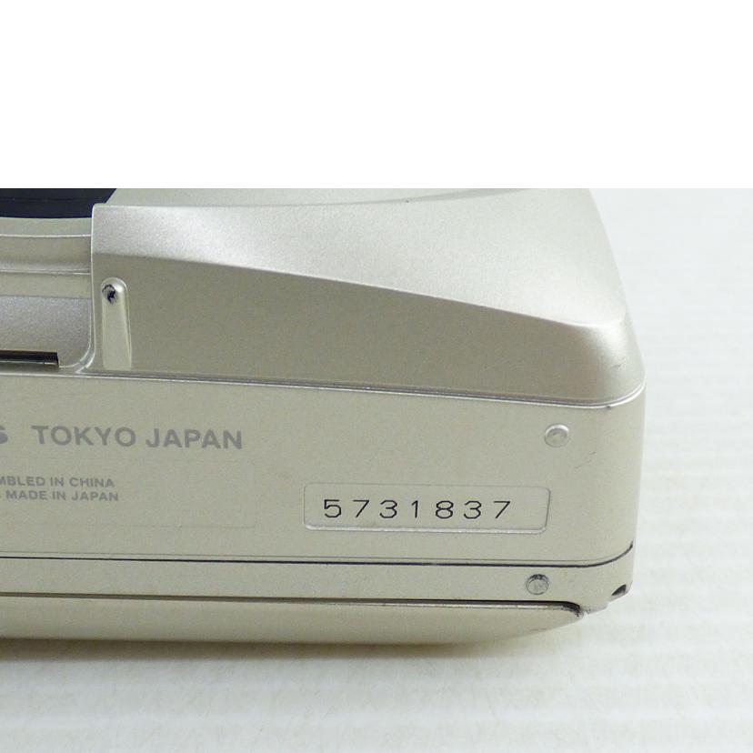 OLYMPUS オリンパス/フィルムカメラ/ ミューZOOM140 DELUXE//5731837/Bランク/64