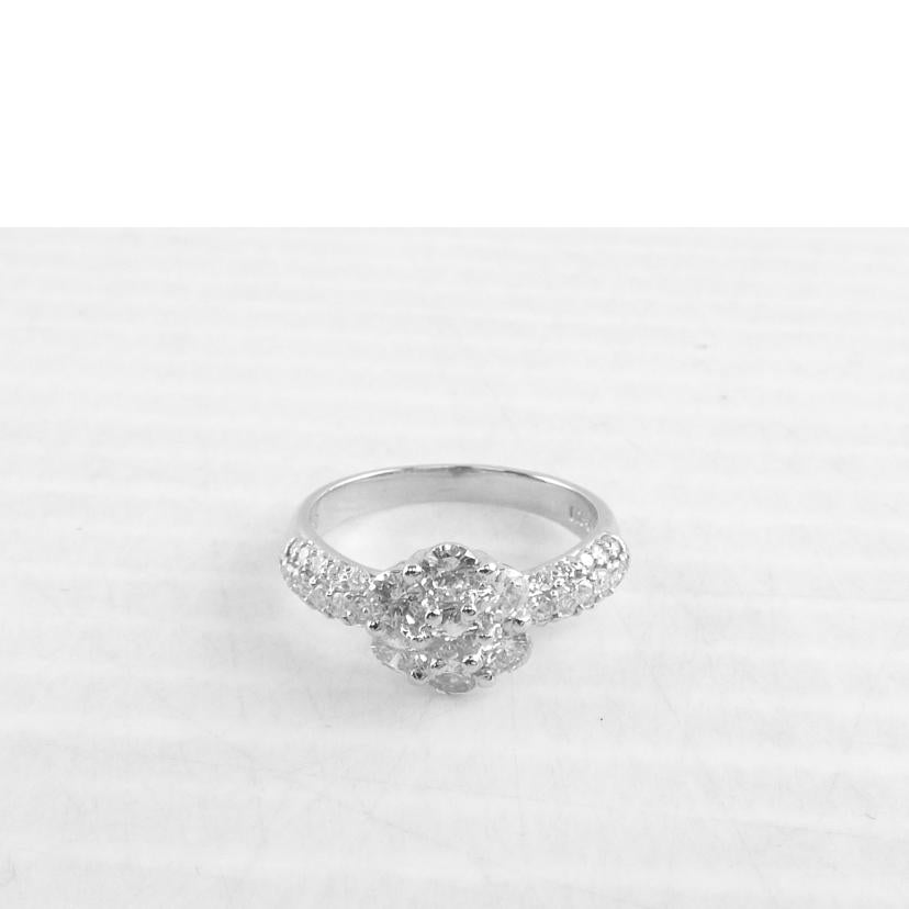 / Pt900ダイヤリング1.00ct//ABランク/64