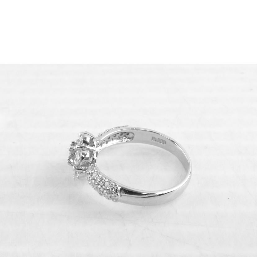 / Pt900ダイヤリング1.00ct//ABランク/64