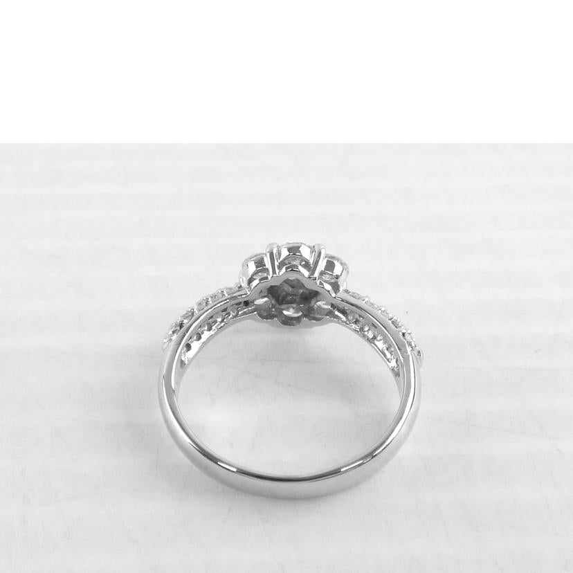 / Pt900ダイヤリング1.00ct//ABランク/64