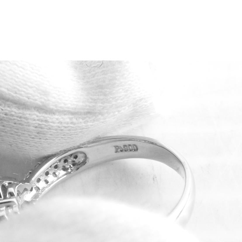 / Pt900ダイヤリング1.00ct//ABランク/64