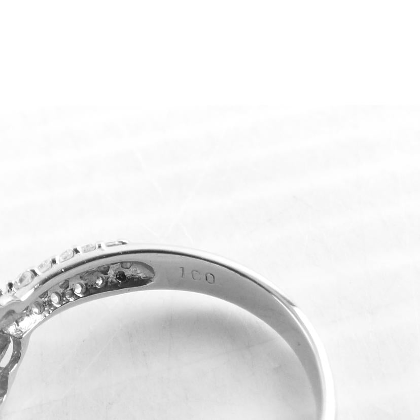 / Pt900ダイヤリング1.00ct//ABランク/64