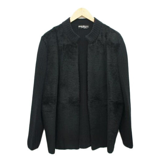 Salvatore Ferragamo サルバトーレフェラガモ/ファーニットジャット//Aランク/09