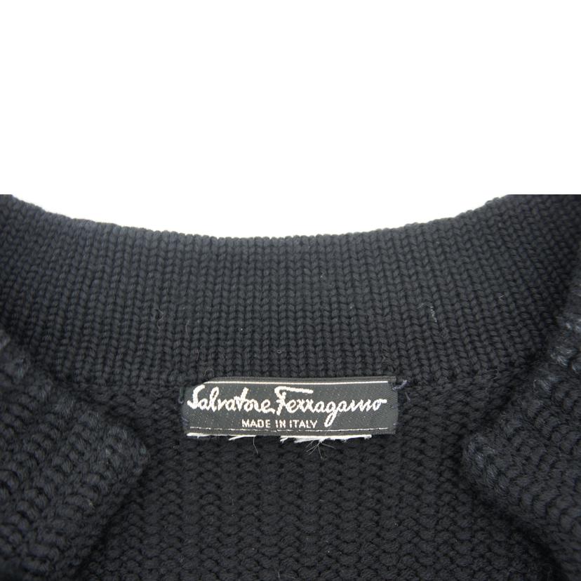 Salvatore Ferragamo サルバトーレフェラガモ/ファーニットジャット//Aランク/09