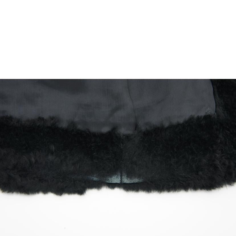 Salvatore Ferragamo サルバトーレフェラガモ/ファーニットジャット//Aランク/09