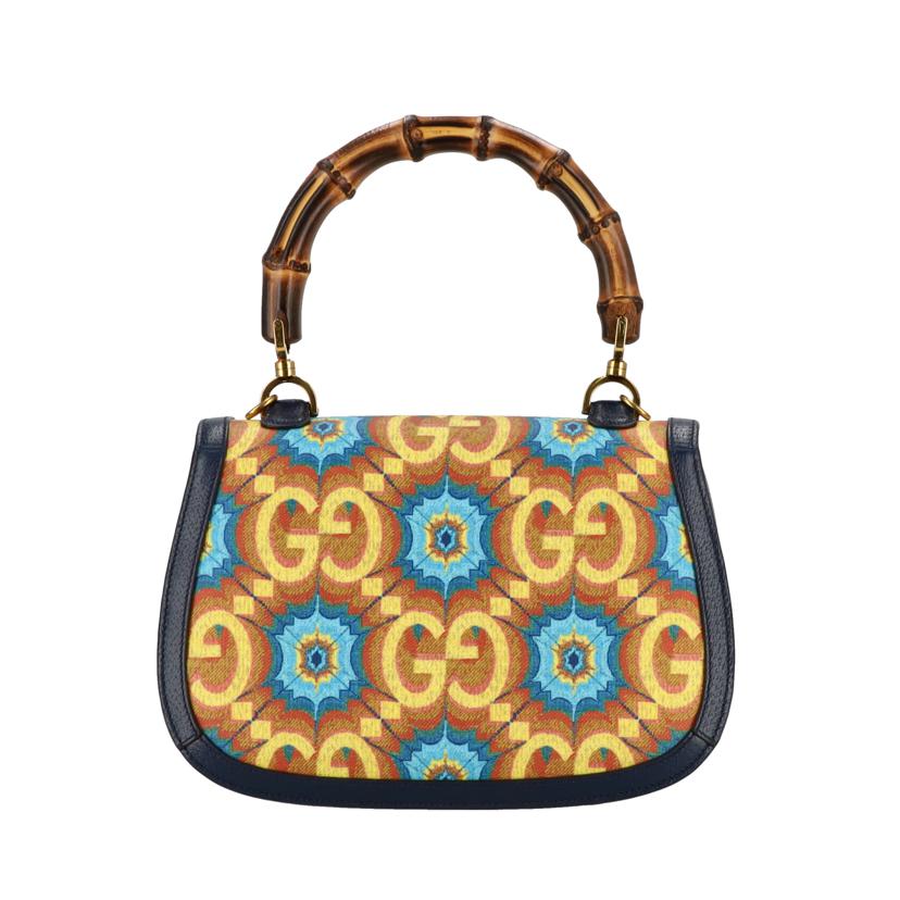 GUCCI/バンブー1947GUCCI100ミディアムショルダー/678489//000***/Aランク/24
