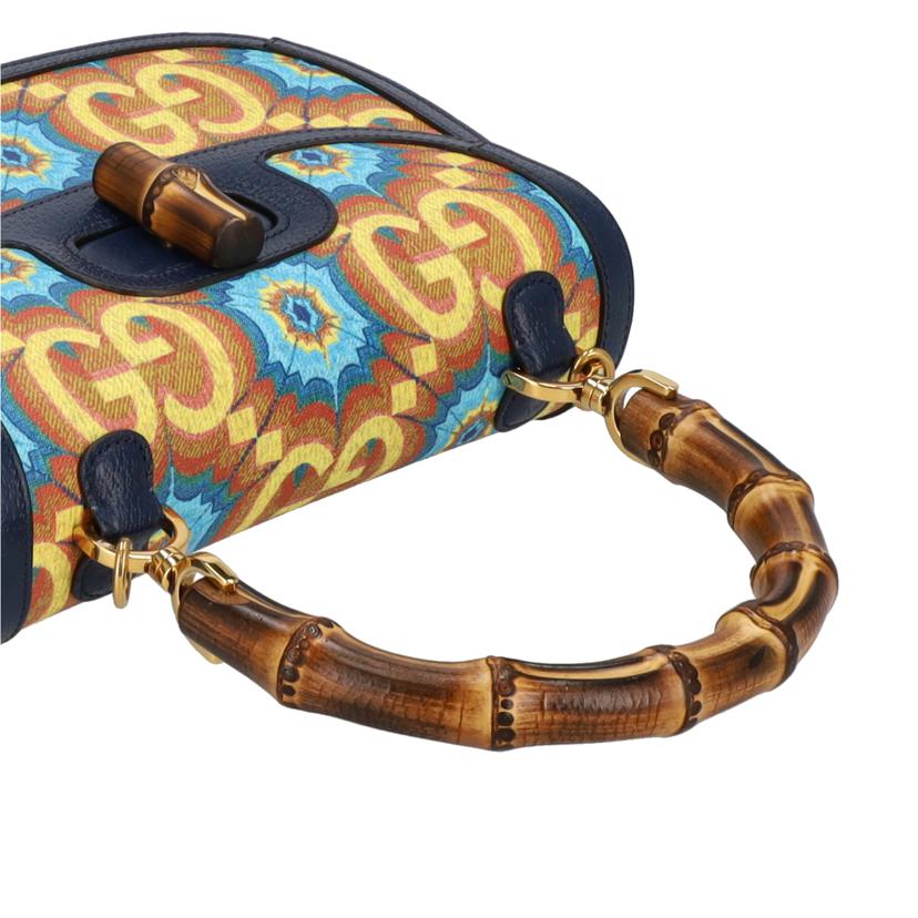 GUCCI/バンブー1947GUCCI100ミディアムショルダー/678489//000***/Aランク/24