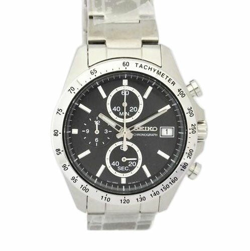 SEIKO セイコー/スピリット/クロノグラフ/デイト/メンズクォーツ/8T67-00C0//8N3***/Aランク/88