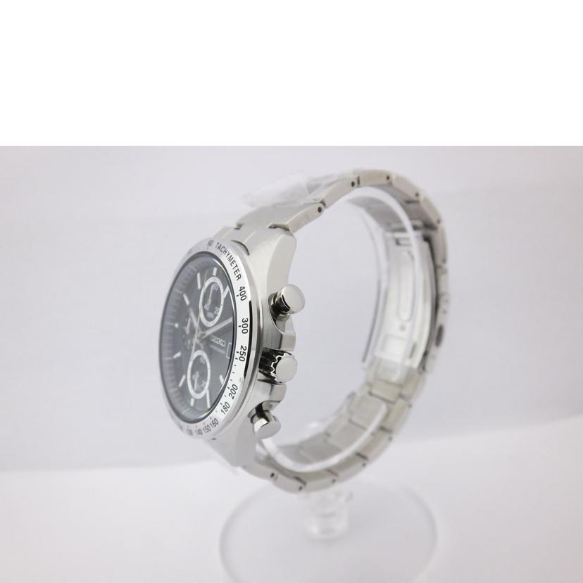 SEIKO セイコー/スピリット/クロノグラフ/デイト/メンズクォーツ/8T67-00C0//8N3***/Aランク/88