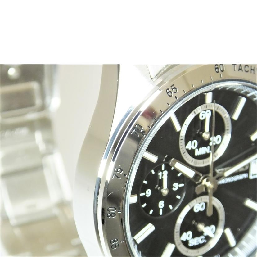 SEIKO セイコー/スピリット/クロノグラフ/デイト/メンズクォーツ/8T67-00C0//8N3***/Aランク/88