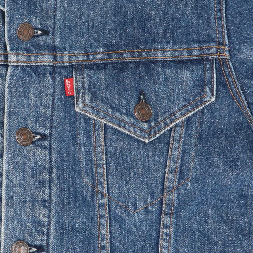 Levi’s リーバイス/80-90’s/505/4th/ブランケット/USA製/裏ボタン525/スモールe/ヴィンテージ/レア/70505ブランケット//ABランク/82