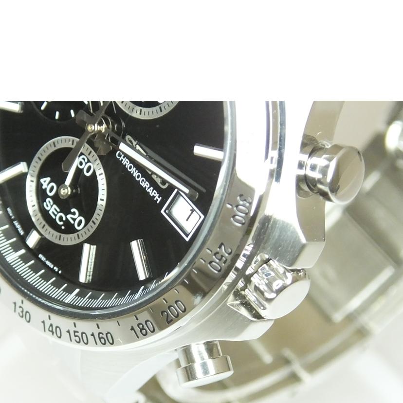 SEIKO セイコー/スピリット/クロノグラフ/デイト/メンズクォーツ/8T67-00C0//8N3***/Aランク/88