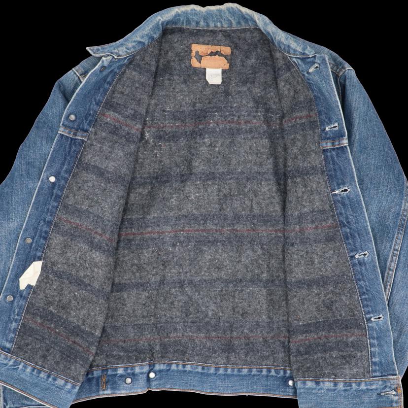 Levi’s リーバイス/80-90’s/505/4th/ブランケット/USA製/裏ボタン525/スモールe/ヴィンテージ/レア/70505ブランケット//ABランク/82