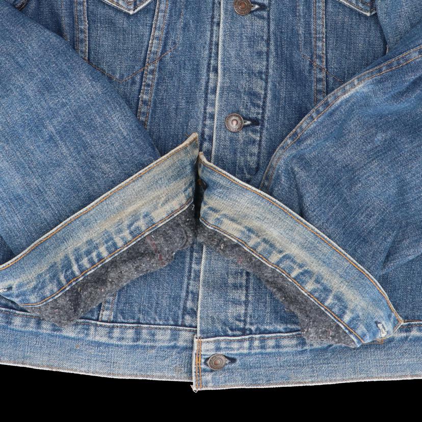 Levi’s リーバイス/80-90’s/505/4th/ブランケット/USA製/裏ボタン525/スモールe/ヴィンテージ/レア/70505ブランケット//ABランク/82