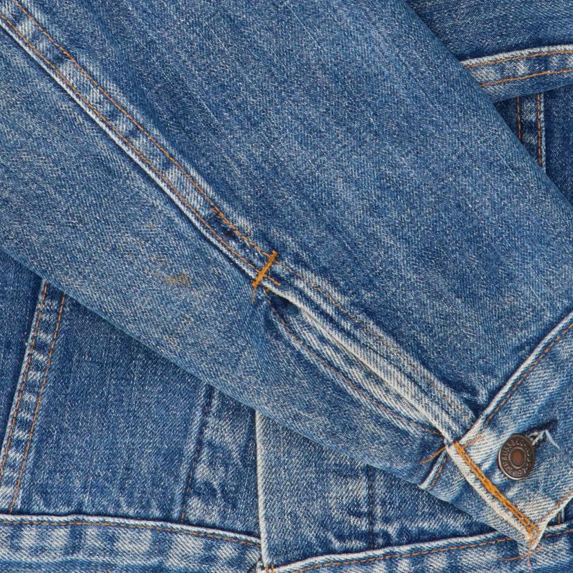 Levi’s リーバイス/80-90’s/505/4th/ブランケット/USA製/裏ボタン525/スモールe/ヴィンテージ/レア/70505ブランケット//ABランク/82