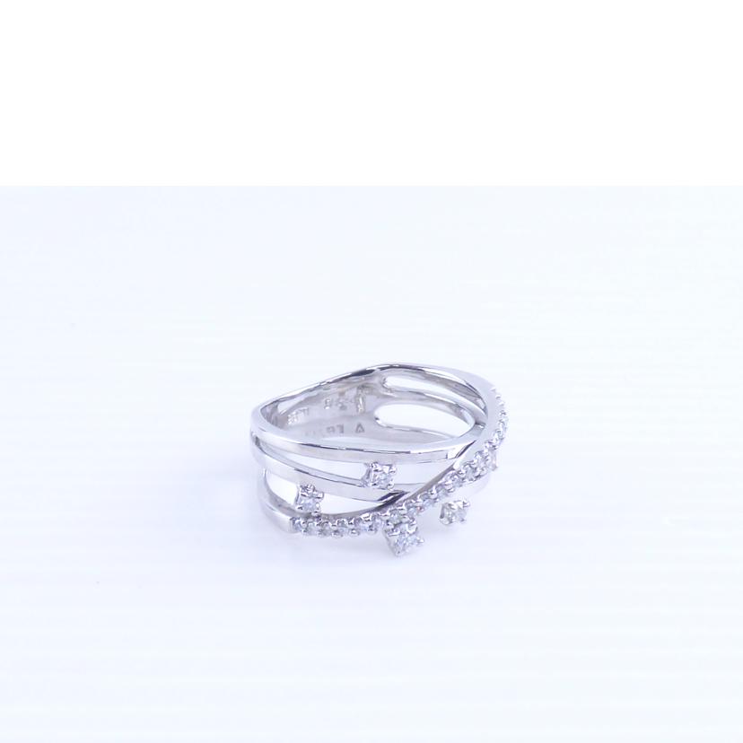 / Pt900ダイヤリング0.25ct//ABランク/64