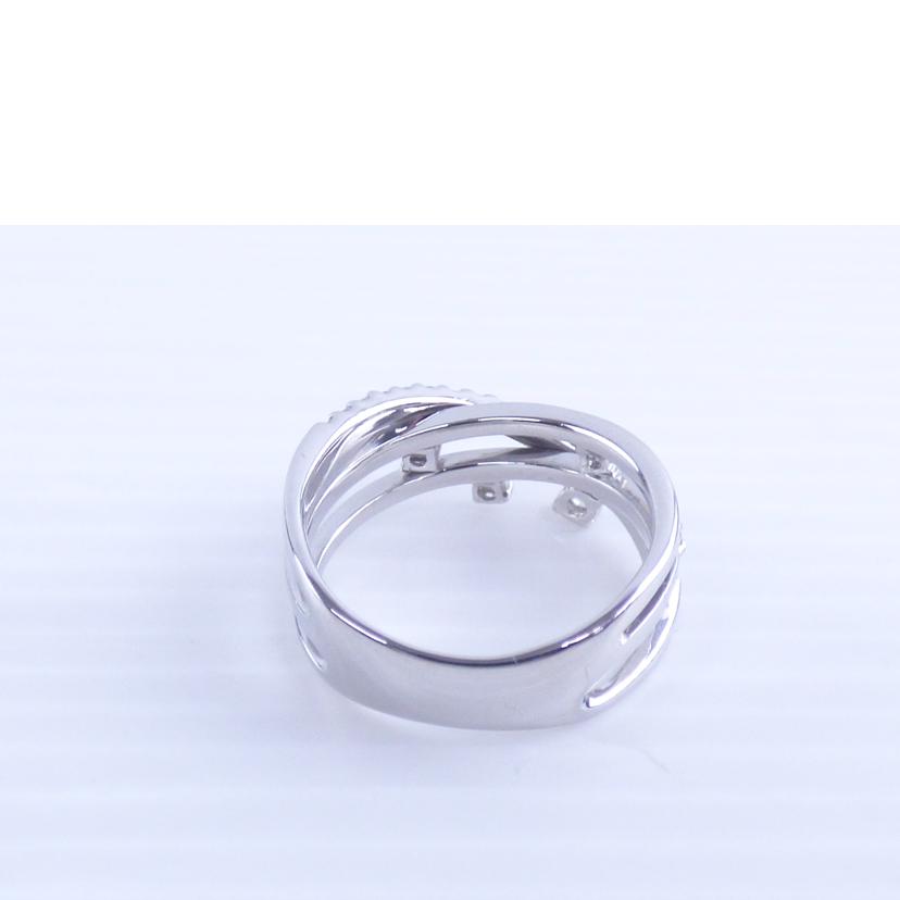 / Pt900ダイヤリング0.25ct//ABランク/64