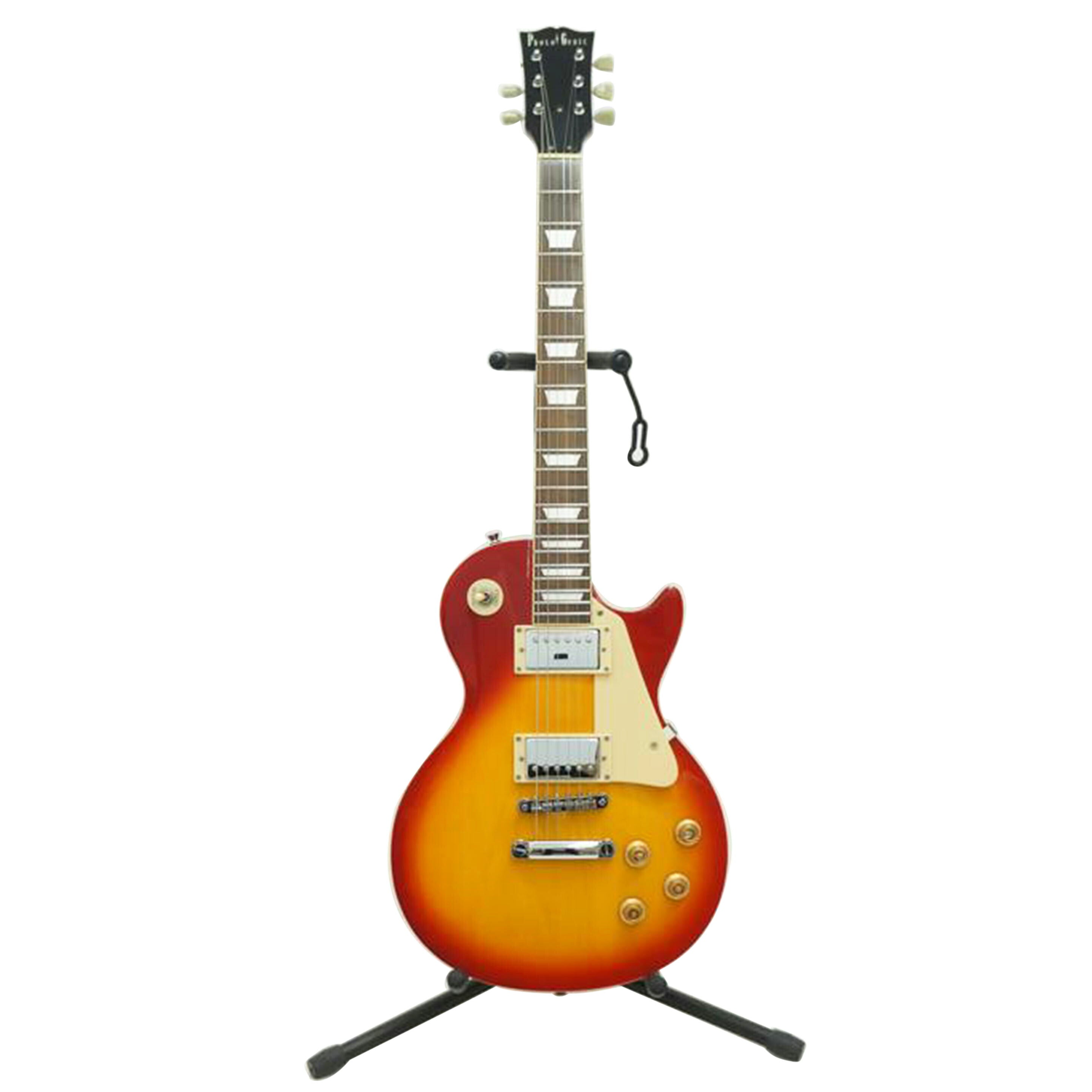 photogenicフォトジェニック エレキギター Photogenic LP-300C BK エレキギター初心者14点セット