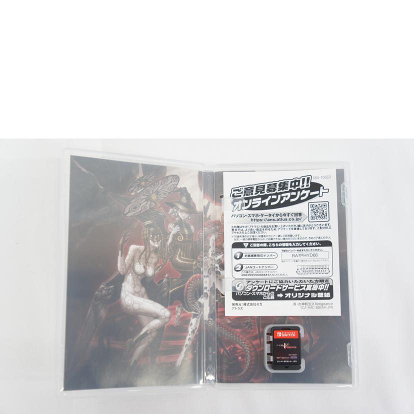 ATLUS アトラス/真・女神転生V VENGEANCE/SWITCH//Aランク/05