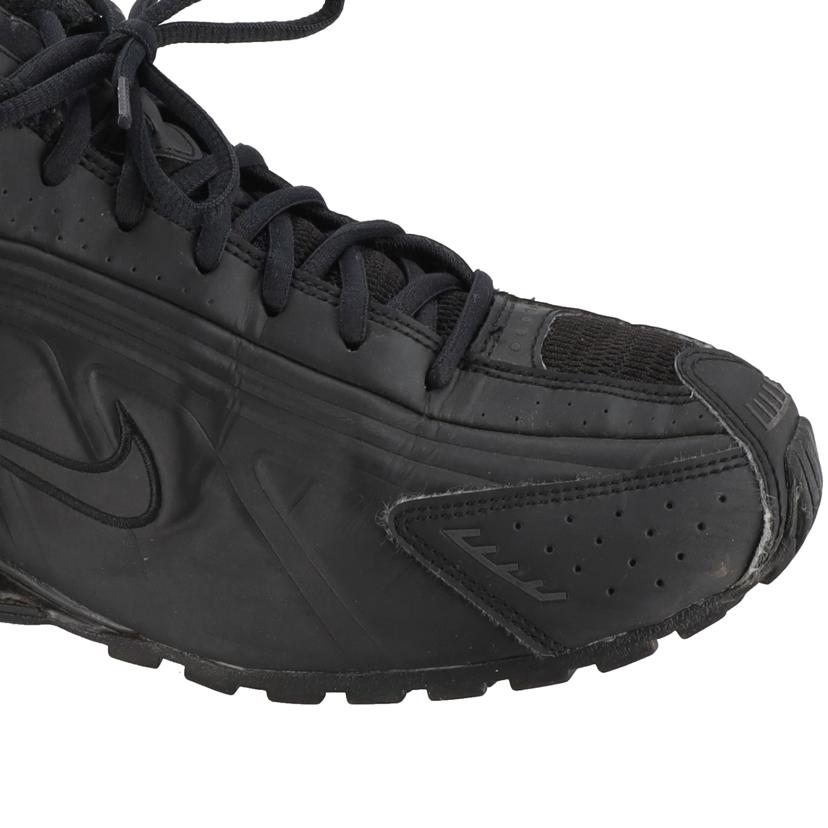 NIKE ナイキ/Shox R4 Black/AR3565-004//ABランク/41