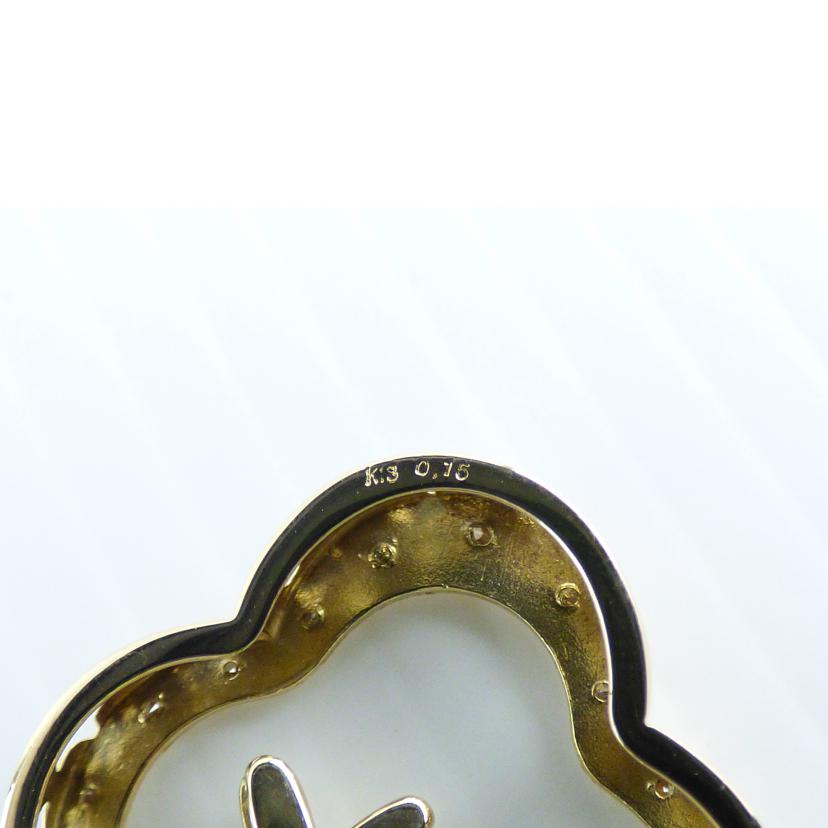 / K18ダイヤネックレス0.15ct//ABランク/64