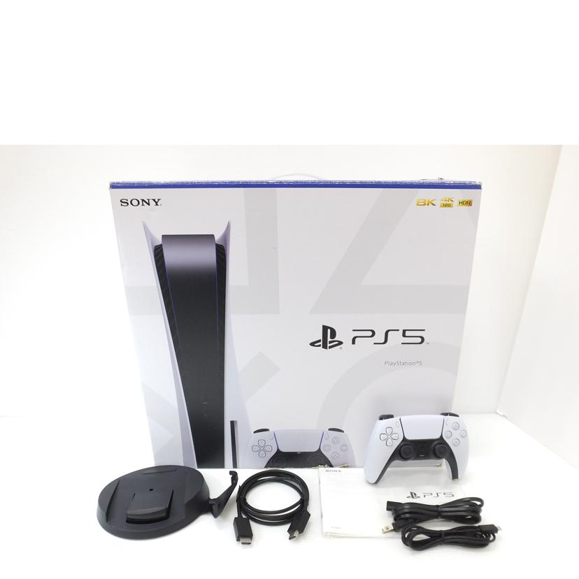 SONY ソニー/PS5本体825GB/CFI-1000A//F11401E9711708429/ABランク/88