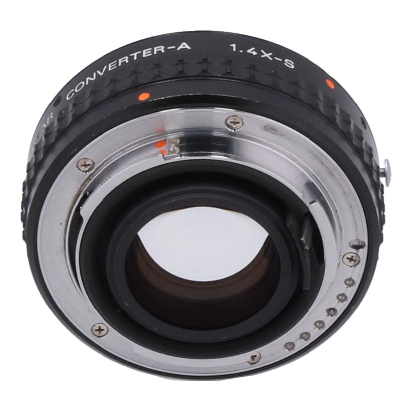 PENTAX ペンタックス /リアコンバーター/1.4倍/REAR CONVERTER-A 1.4X-S//46896/Bランク/81