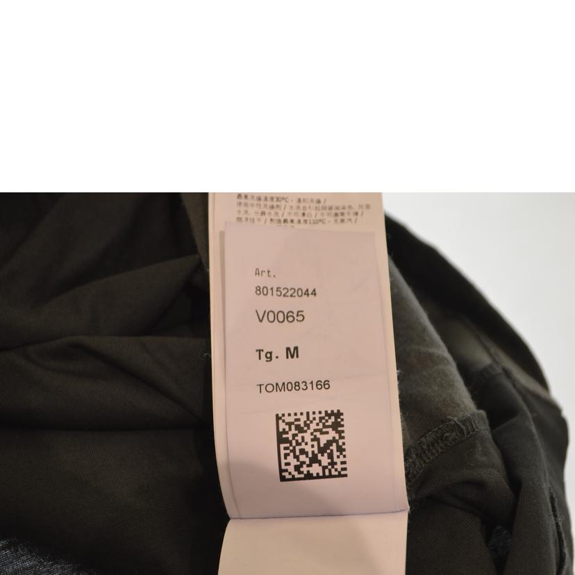 STONE ISLAND ストーンアイランド/ガーメントダイTシャツ/グレーブラック/Mサイズ/801522044 V0065//ABランク/89