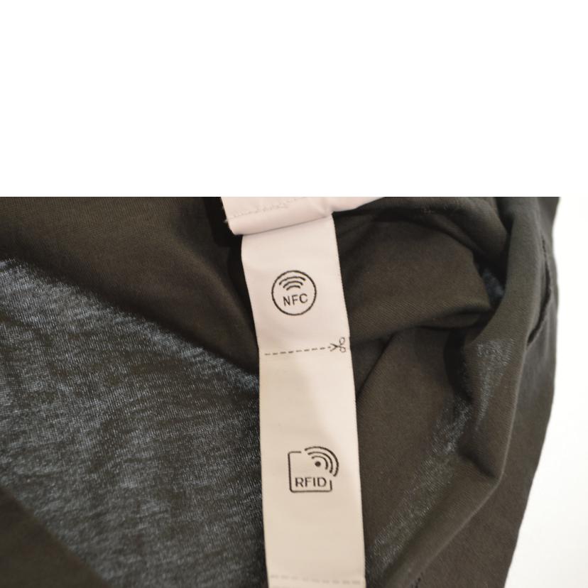 STONE ISLAND ストーンアイランド/ガーメントダイTシャツ/グレーブラック/Mサイズ/801522044 V0065//ABランク/89
