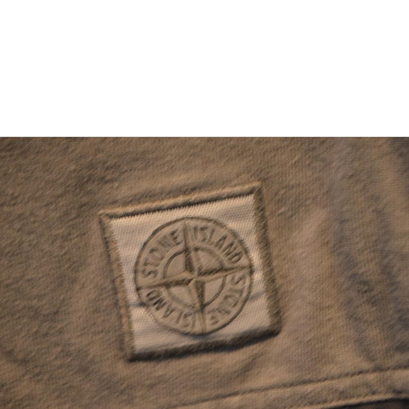 STONE ISLAND ストーンアイランド/ガーメントダイTシャツ/グレーブラック/Mサイズ/801522044 V0065//ABランク/89
