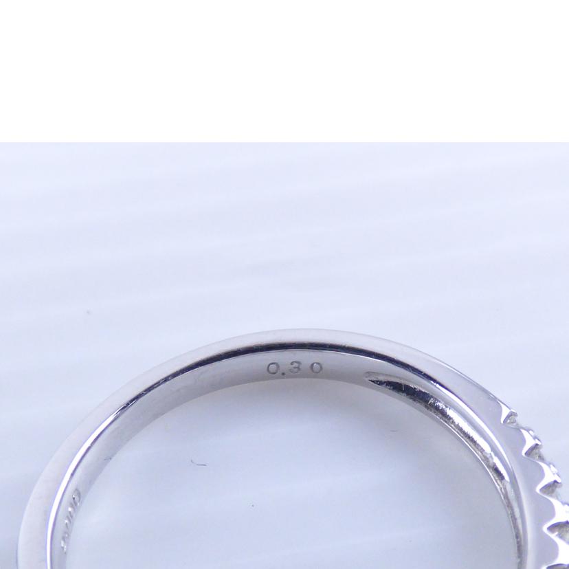 / Pt900ダイヤリング0.30ct//ABランク/64