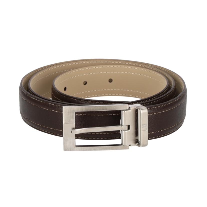 dunhill ダンヒル/レザーベルト//Aランク/09