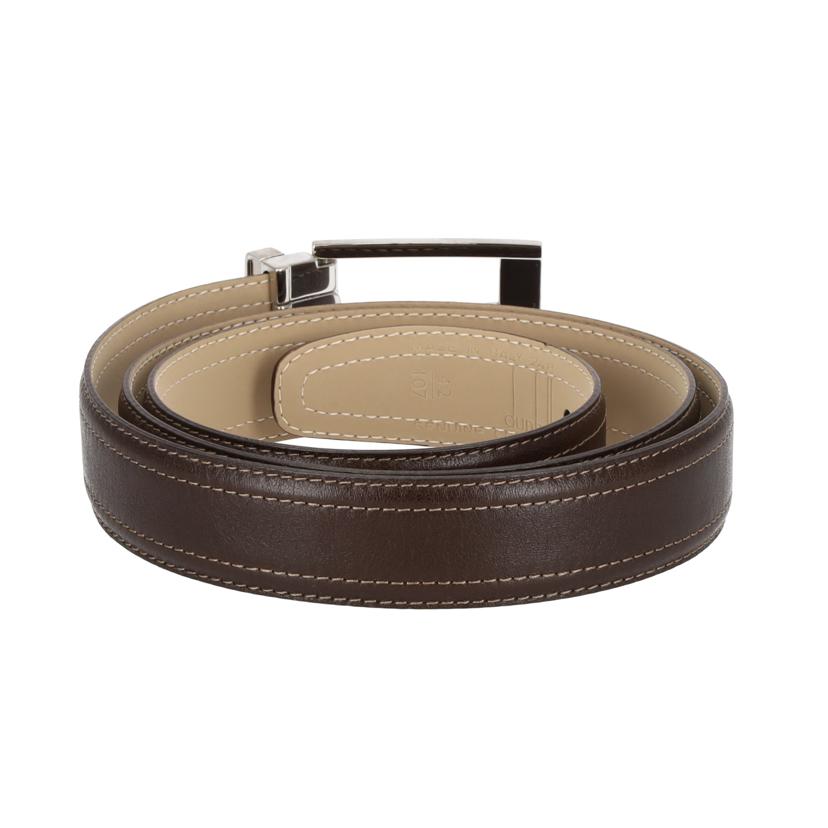 dunhill ダンヒル/レザーベルト//Aランク/09