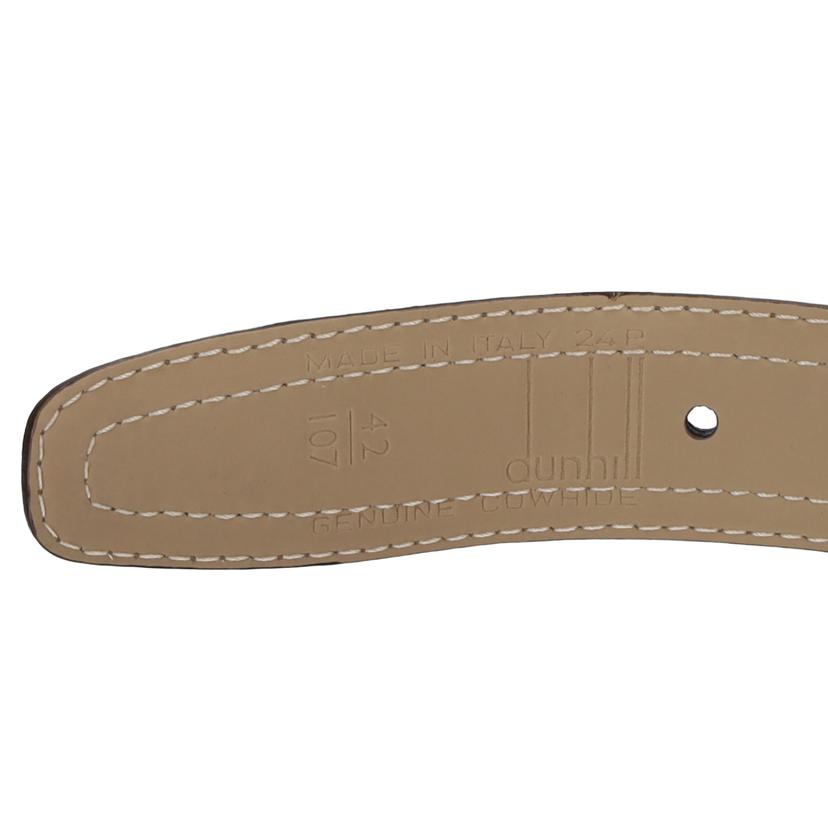 dunhill ダンヒル/レザーベルト//Aランク/09