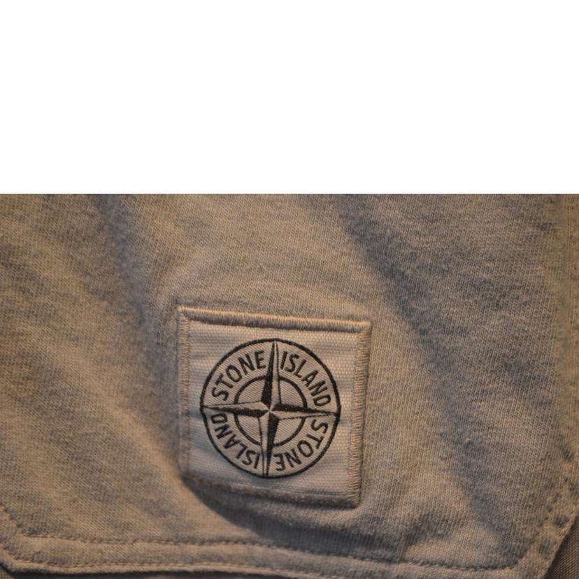 STONE ISLAND ストーンアイランド/ガーメントダイTシャツ/ドーブグレー/Mサイズ/801522044 V0092//ABランク/89