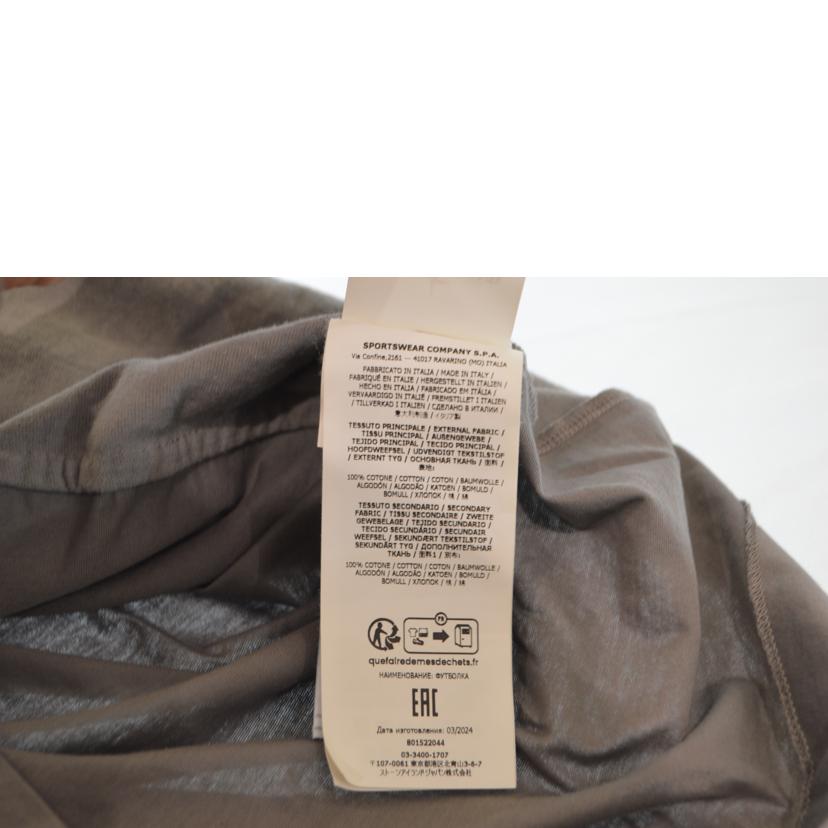 STONE ISLAND ストーンアイランド/ガーメントダイTシャツ/ドーブグレー/Mサイズ/801522044 V0092//ABランク/89