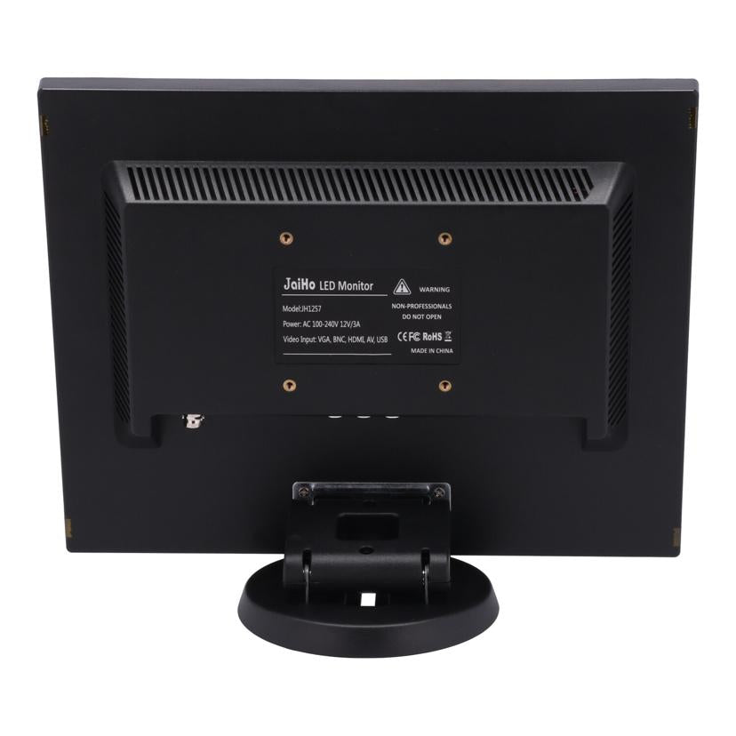 JaiHo ジャイホー/液晶モニター 12インチ/JH1257//-/Aランク/82