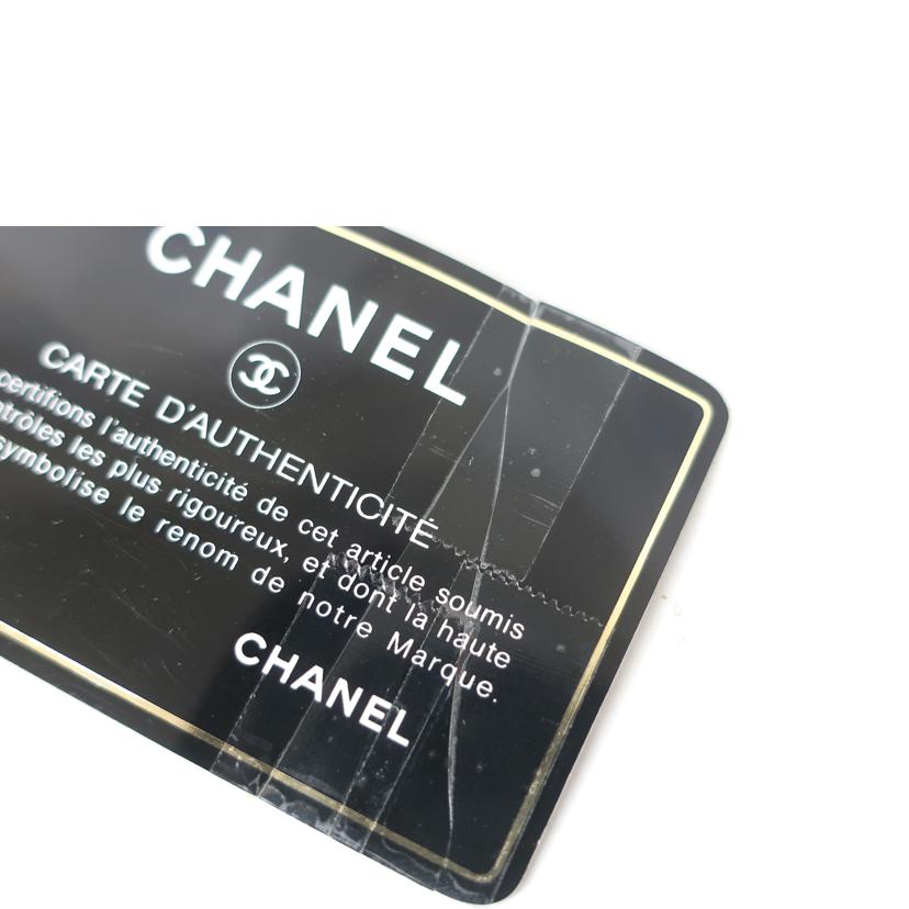 CHANEL シャネル/ミニマトラッセ20 チェーンショルダーバッグ ブラック/A 2300 7100//164****/Bランク/65