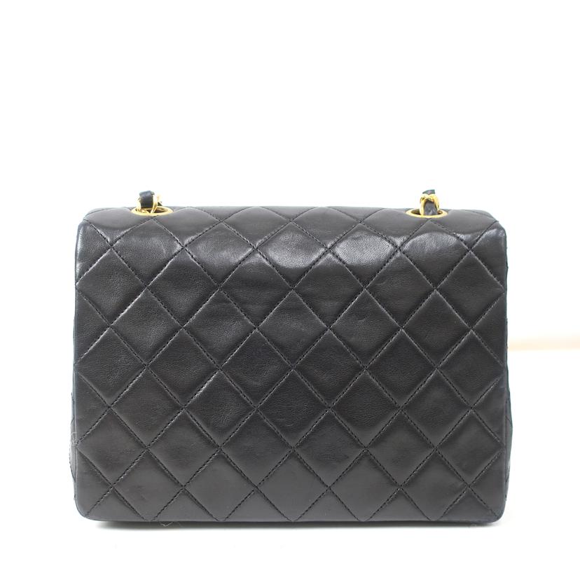 CHANEL シャネル/ミニマトラッセ20 チェーンショルダーバッグ ブラック/A 2300 7100//164****/Bランク/65