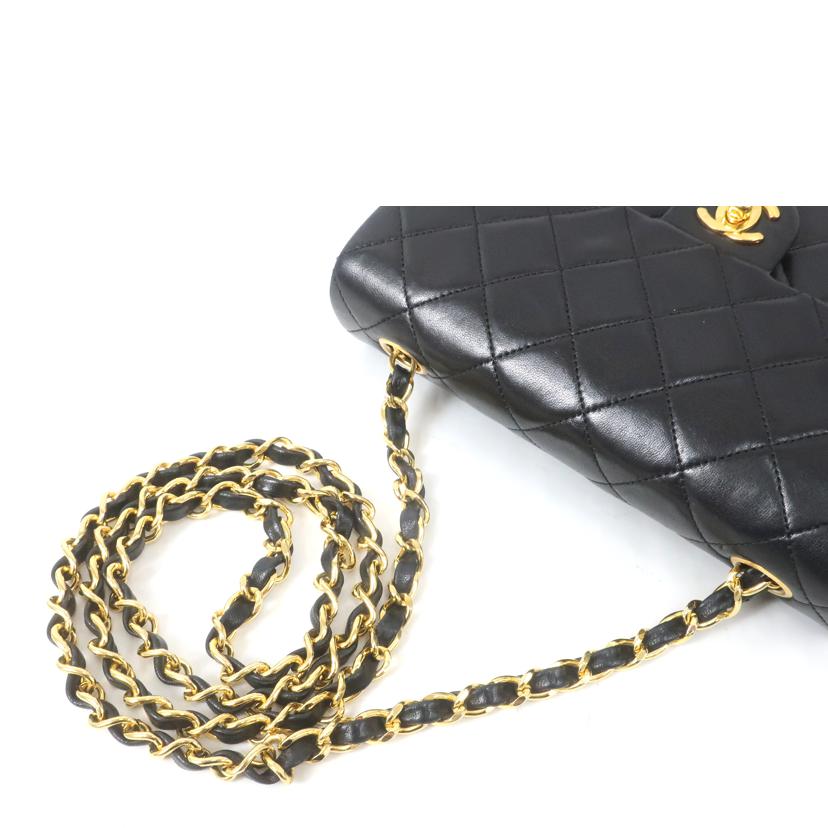 CHANEL シャネル/ミニマトラッセ20 チェーンショルダーバッグ ブラック/A 2300 7100//164****/Bランク/65