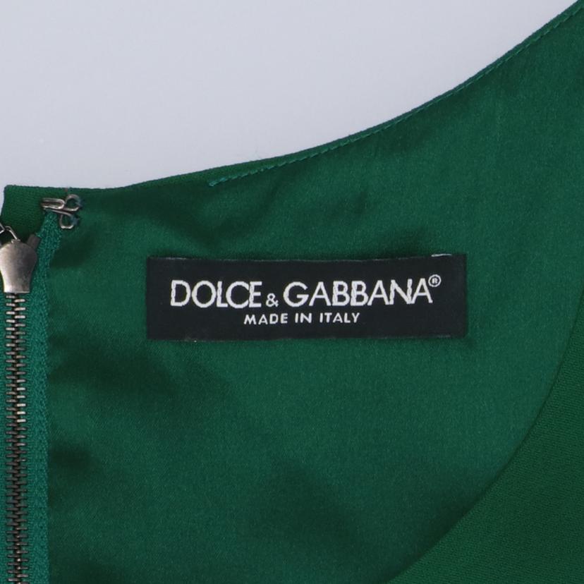 DOLCE&GABBANA ドルチェ&ガッバーナ/DOLCE&GABBANA ワンピース//ABランク/82