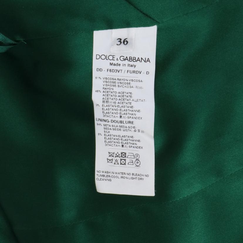 DOLCE&GABBANA ドルチェ&ガッバーナ/DOLCE&GABBANA ワンピース//ABランク/82