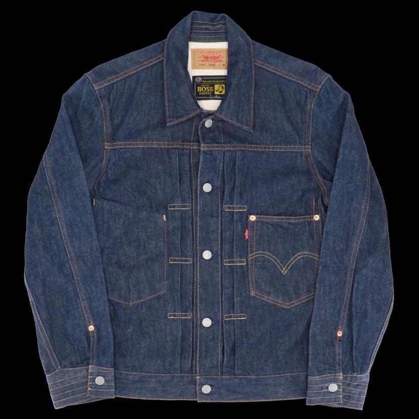 Levi’s リーバイス/xBOSS/デニムジャケット/限定コラボ/レア/BOSS//Aランク/82