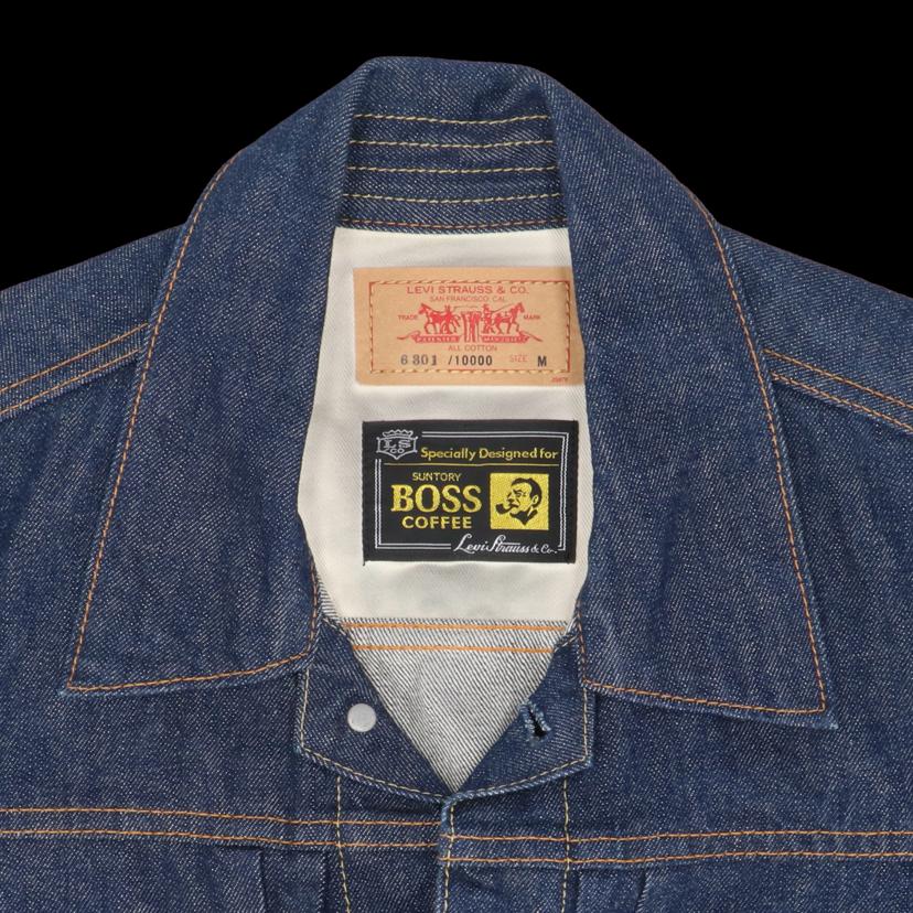 Levi’s リーバイス/xBOSS/デニムジャケット/限定コラボ/レア/BOSS//Aランク/82