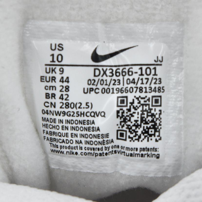 NIKE ナイキ/エアマックス ソロ/DX3666-101//SAランク/09