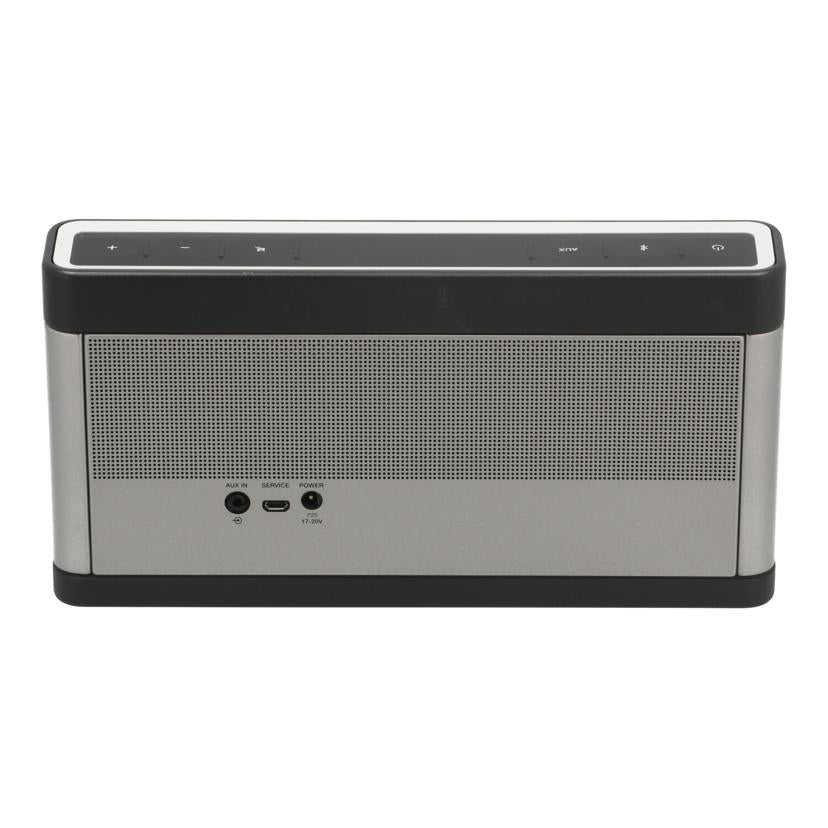 BOSE ボーズ /ワイヤレススピーカー/SoundLink Bluetooth speaker III /369946-3300//061390P61020175AE/Bランク/05