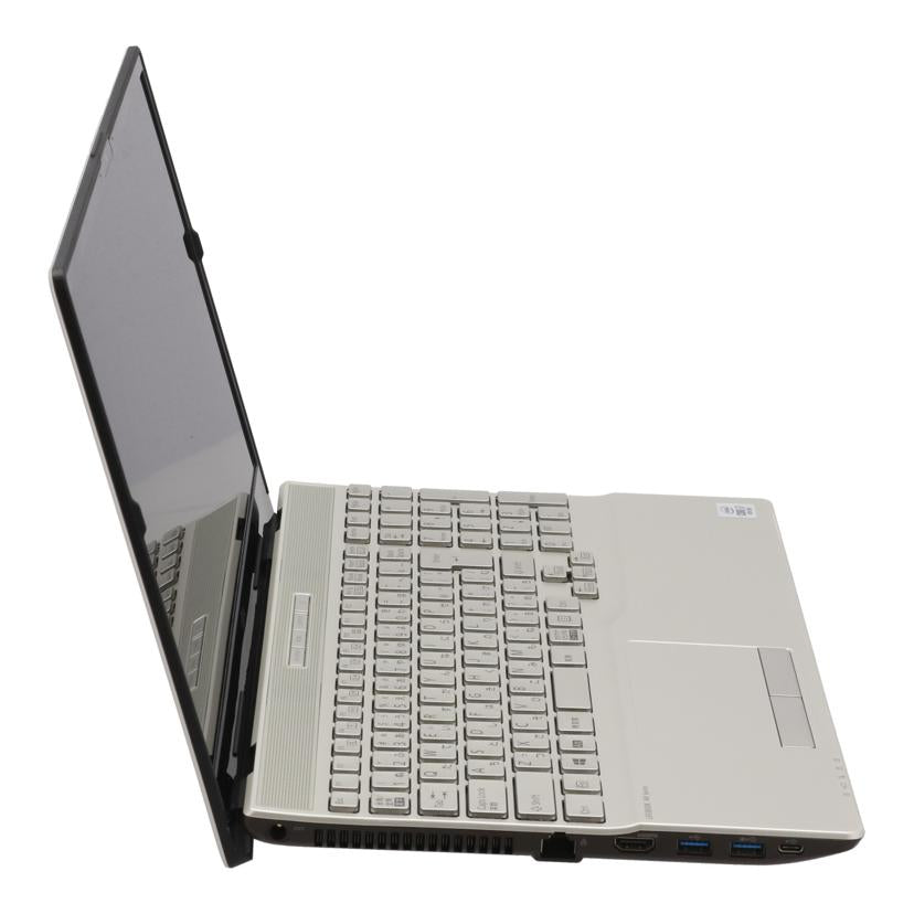 FUJITSU 富士通 フジツウ /Win11ノートPC/LIFEBOOK AH56/FMVA56E2G//R1100369/Bランク/85