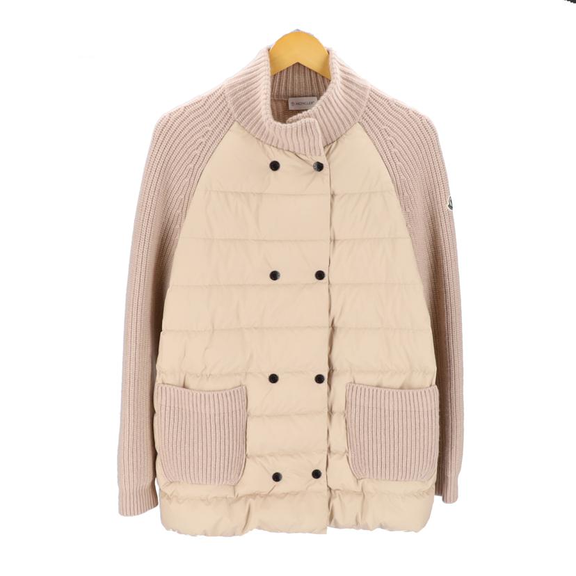 MONCLER モンクレール/2023/ニット×ダウンコート/I20939B00006//サイズ:S/Aランク/91