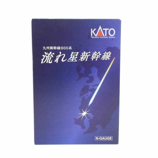 KATO カトー/九州新幹線800系 流れ星新幹線/10-1729//ABランク/42